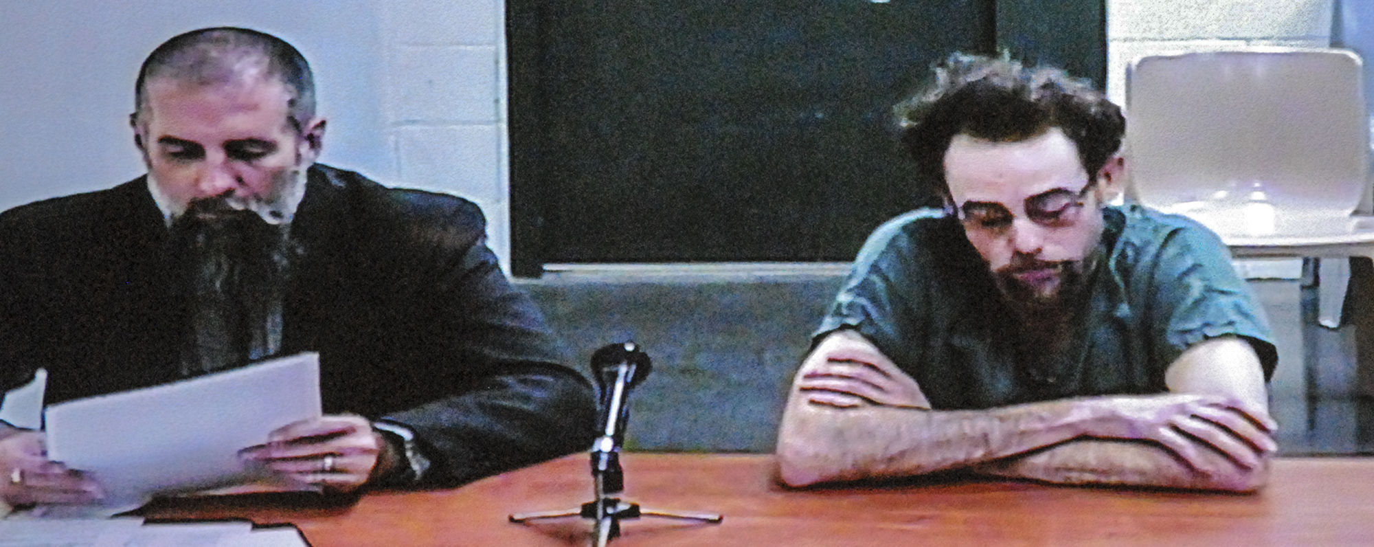 Adam Olson arraignment